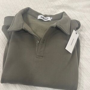 Rumored Men's Gray Polo Shirt